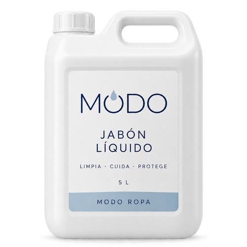 Jabón para lavarropas premium