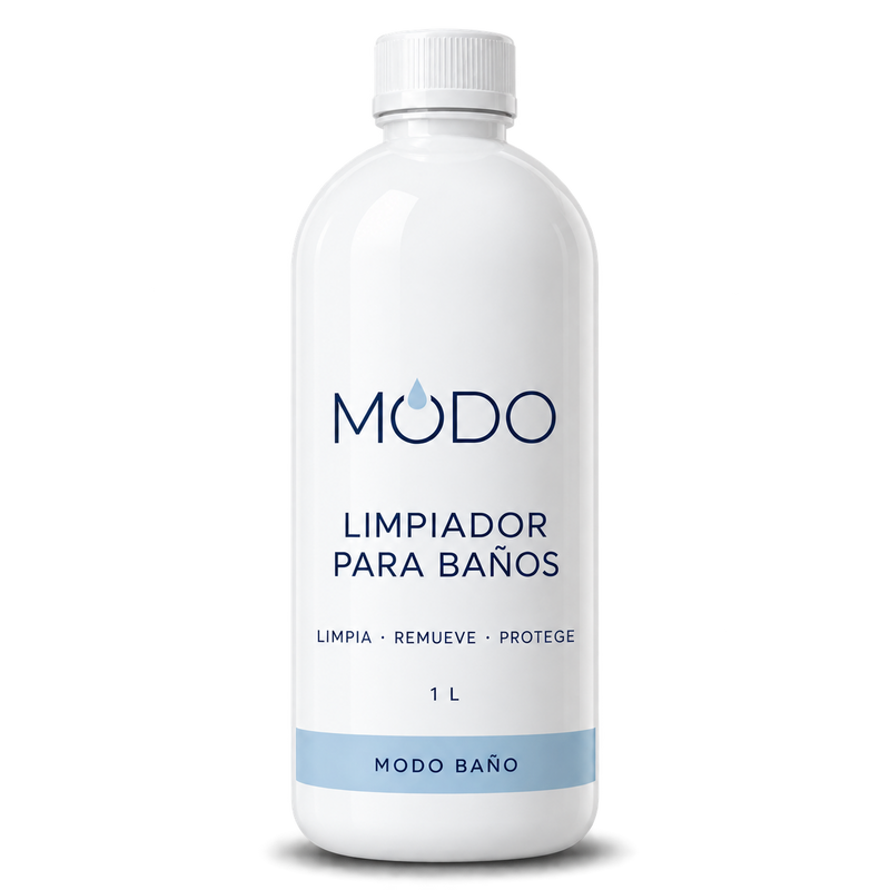 Limpiador para baños